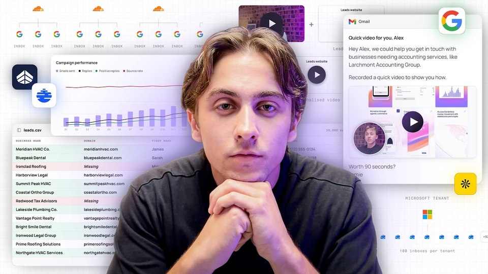 Give me 9 min and I'll show you how to do cold email in 2026